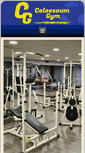 Mobile Screenshot of colosseumgym.gr