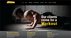 Desktop Screenshot of colosseumgym.com